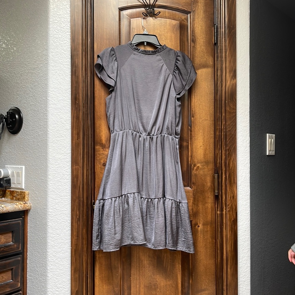 Silk summer dress